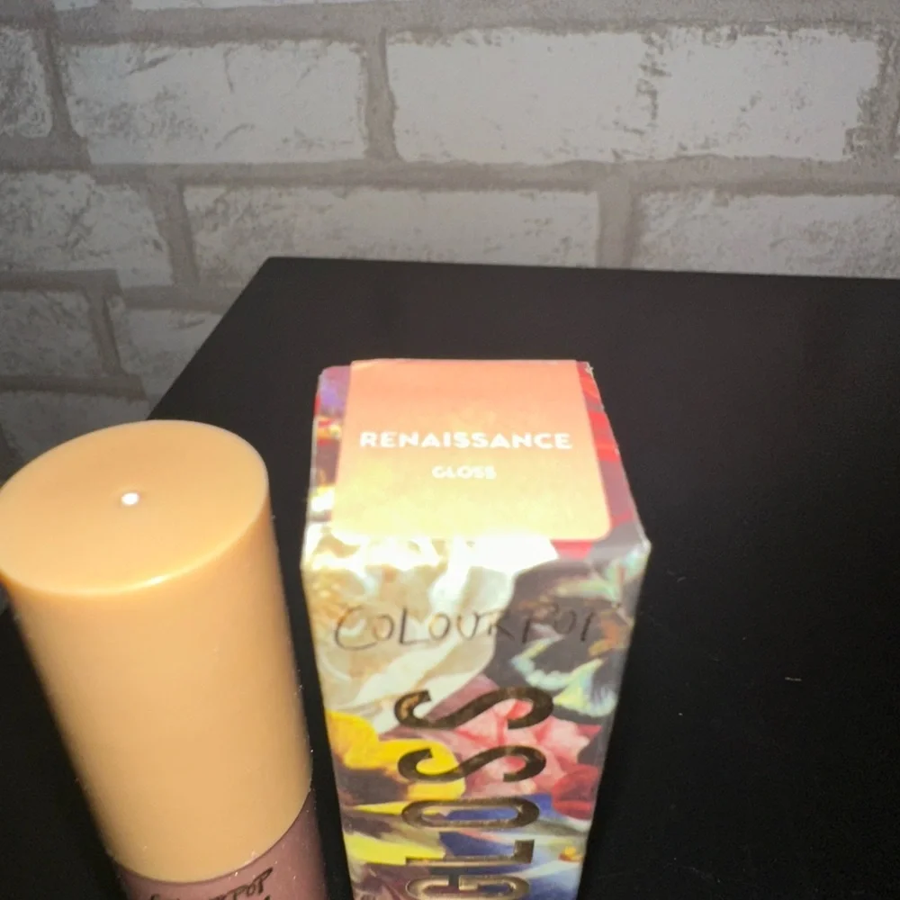 ColourPop Lux Gloss – Renaissance (Shimmer Lip Gloss)